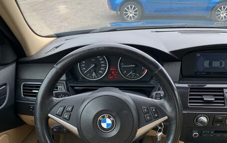 BMW 5 серия, 2008 год, 1 395 000 рублей, 17 фотография