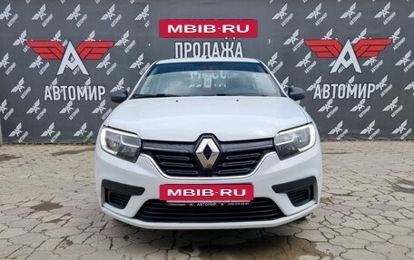 Renault Logan II, 2019 год, 800 000 рублей, 2 фотография