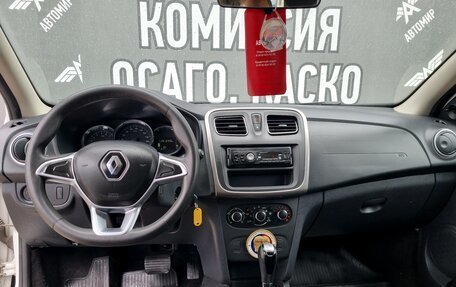 Renault Logan II, 2019 год, 800 000 рублей, 11 фотография