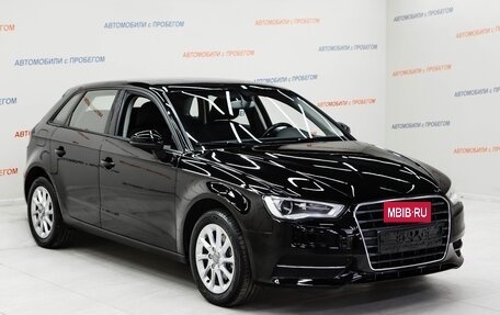 Audi A3, 2013 год, 955 000 рублей, 3 фотография