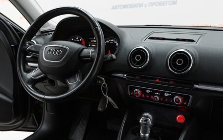 Audi A3, 2013 год, 955 000 рублей, 11 фотография