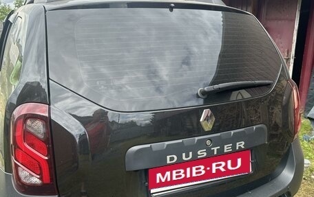 Renault Duster I рестайлинг, 2017 год, 1 350 000 рублей, 11 фотография