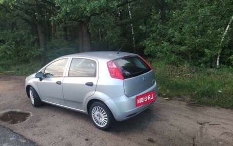 Fiat Punto III Punto Evo рестайлинг, 2006 год, 595 000 рублей, 3 фотография