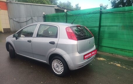 Fiat Punto III Punto Evo рестайлинг, 2006 год, 595 000 рублей, 18 фотография