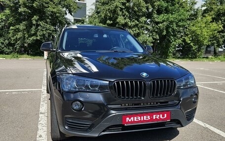 BMW X3, 2017 год, 2 900 000 рублей, 15 фотография