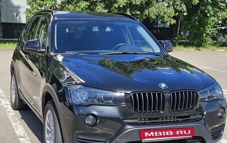 BMW X3, 2017 год, 2 900 000 рублей, 16 фотография