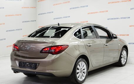 Opel Astra J, 2013 год, 845 000 рублей, 4 фотография