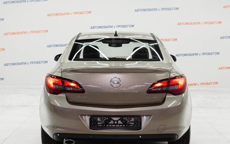 Opel Astra J, 2013 год, 845 000 рублей, 5 фотография
