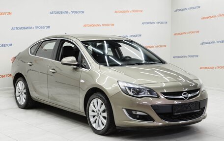 Opel Astra J, 2013 год, 845 000 рублей, 3 фотография