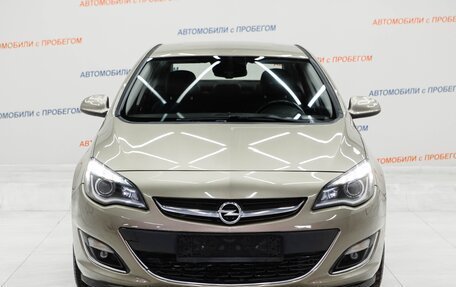 Opel Astra J, 2013 год, 845 000 рублей, 2 фотография