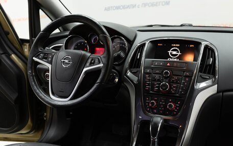 Opel Astra J, 2013 год, 845 000 рублей, 11 фотография