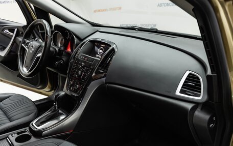 Opel Astra J, 2013 год, 845 000 рублей, 17 фотография