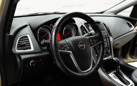 Opel Astra J, 2013 год, 845 000 рублей, 10 фотография