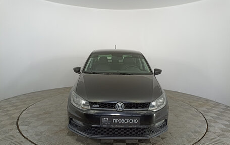 Volkswagen Polo VI (EU Market), 2016 год, 1 522 000 рублей, 2 фотография