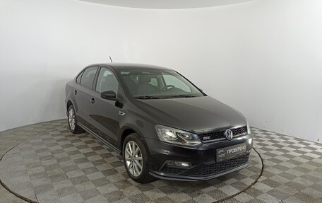 Volkswagen Polo VI (EU Market), 2016 год, 1 522 000 рублей, 3 фотография