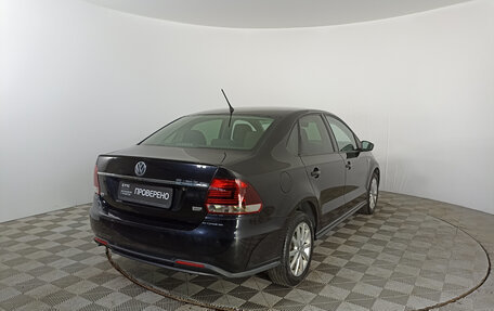 Volkswagen Polo VI (EU Market), 2016 год, 1 522 000 рублей, 5 фотография