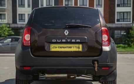 Renault Duster I рестайлинг, 2015 год, 1 070 000 рублей, 6 фотография
