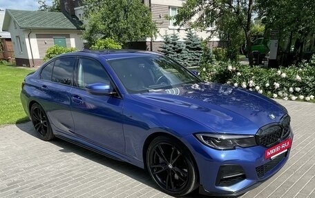BMW 3 серия, 2019 год, 4 450 000 рублей, 9 фотография