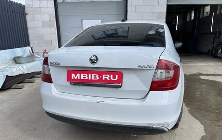 Skoda Rapid I, 2017 год, 599 000 рублей, 6 фотография