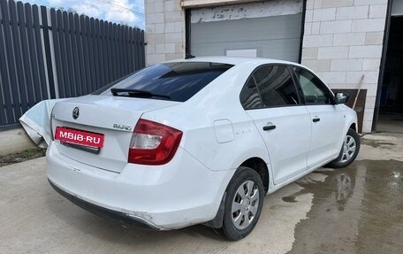 Skoda Rapid I, 2017 год, 599 000 рублей, 7 фотография