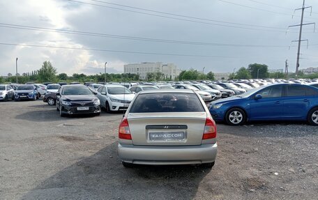 Hyundai Accent II, 2008 год, 430 000 рублей, 4 фотография