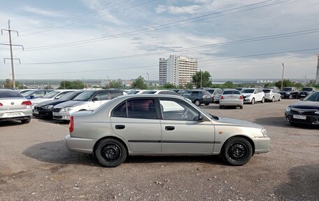Hyundai Accent II, 2008 год, 430 000 рублей, 6 фотография