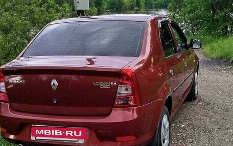 Renault Logan I, 2012 год, 635 000 рублей, 2 фотография