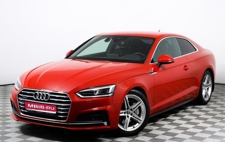 Audi A5, 2016 год, 3 349 000 рублей, 1 фотография