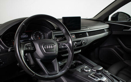 Audi A4, 2017 год, 2 269 000 рублей, 13 фотография
