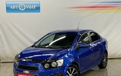 Chevrolet Aveo III, 2012 год, 665 000 рублей, 1 фотография