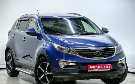 KIA Sportage III, 2010 год, 1 139 000 рублей, 1 фотография