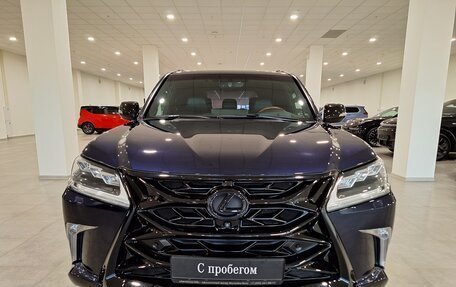 Lexus LX III, 2016 год, 7 900 000 рублей, 5 фотография
