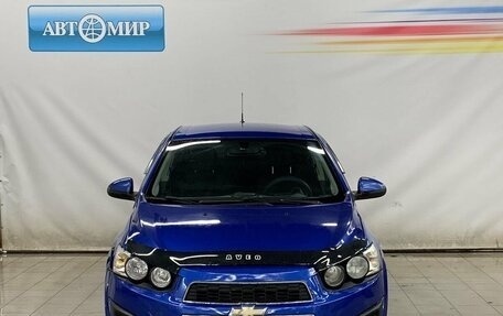 Chevrolet Aveo III, 2012 год, 665 000 рублей, 2 фотография