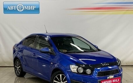 Chevrolet Aveo III, 2012 год, 665 000 рублей, 3 фотография