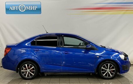 Chevrolet Aveo III, 2012 год, 665 000 рублей, 4 фотография