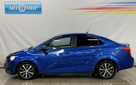 Chevrolet Aveo III, 2012 год, 665 000 рублей, 8 фотография