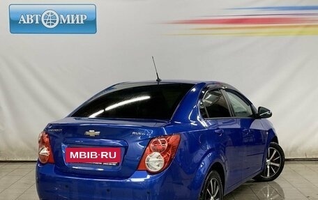 Chevrolet Aveo III, 2012 год, 665 000 рублей, 5 фотография