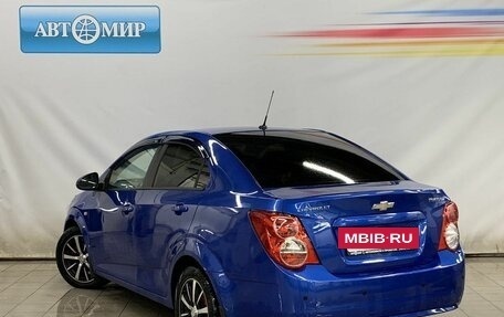 Chevrolet Aveo III, 2012 год, 665 000 рублей, 7 фотография