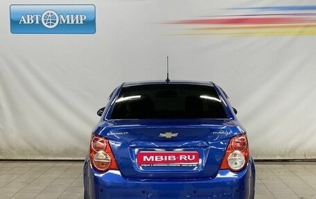 Chevrolet Aveo III, 2012 год, 665 000 рублей, 6 фотография