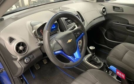 Chevrolet Aveo III, 2012 год, 665 000 рублей, 9 фотография