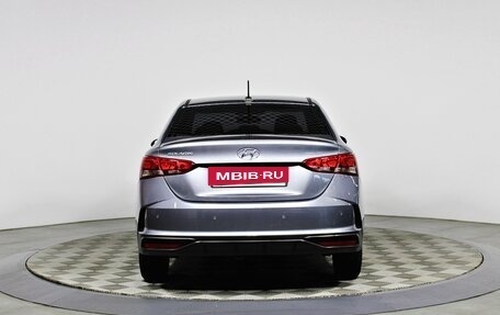 Hyundai Solaris II рестайлинг, 2021 год, 1 897 000 рублей, 5 фотография