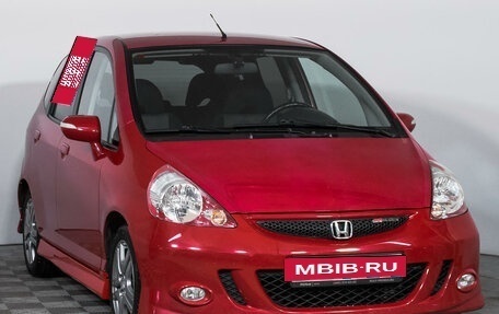 Honda Jazz I рестайлинг, 2008 год, 890 000 рублей, 3 фотография