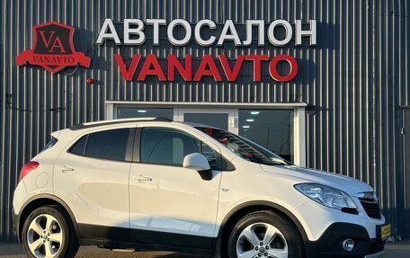 Opel Mokka I, 2014 год, 1 270 000 рублей, 3 фотография