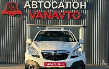 Opel Mokka I, 2014 год, 1 270 000 рублей, 2 фотография