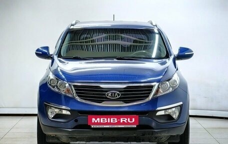 KIA Sportage III, 2010 год, 1 139 000 рублей, 3 фотография