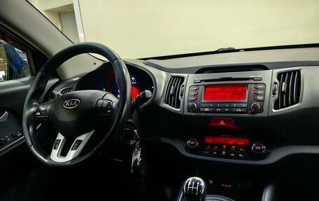 KIA Sportage III, 2010 год, 1 139 000 рублей, 13 фотография