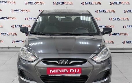 Hyundai Solaris II рестайлинг, 2012 год, 899 000 рублей, 3 фотография