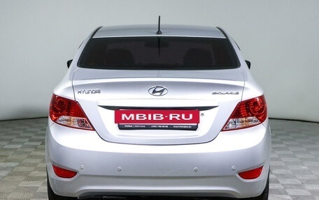 Hyundai Solaris II рестайлинг, 2011 год, 915 000 рублей, 6 фотография