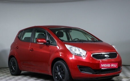 KIA Venga I, 2012 год, 950 000 рублей, 3 фотография