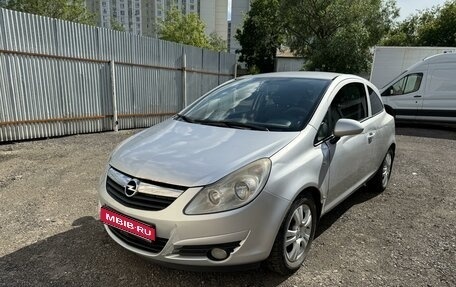 Opel Corsa D, 2008 год, 390 000 рублей, 1 фотография